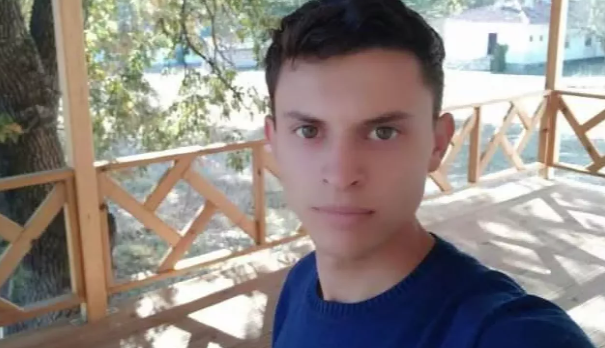 Babasına yardım giden gencin feci ölümü!