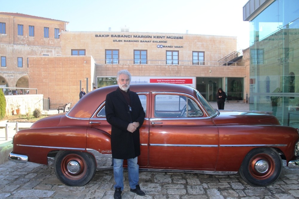 Babasından kalan 68 yıllık aracı müzeye bağışladı 