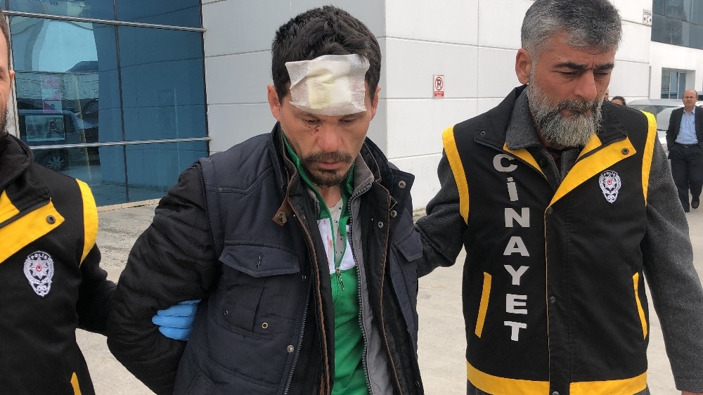 Babasını baltayla öldüren evlat tutuklandı 