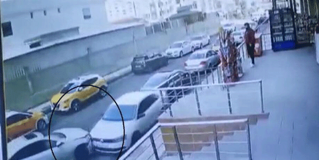Babasını darbetti! Hızını alamadı 7 araca çarptı