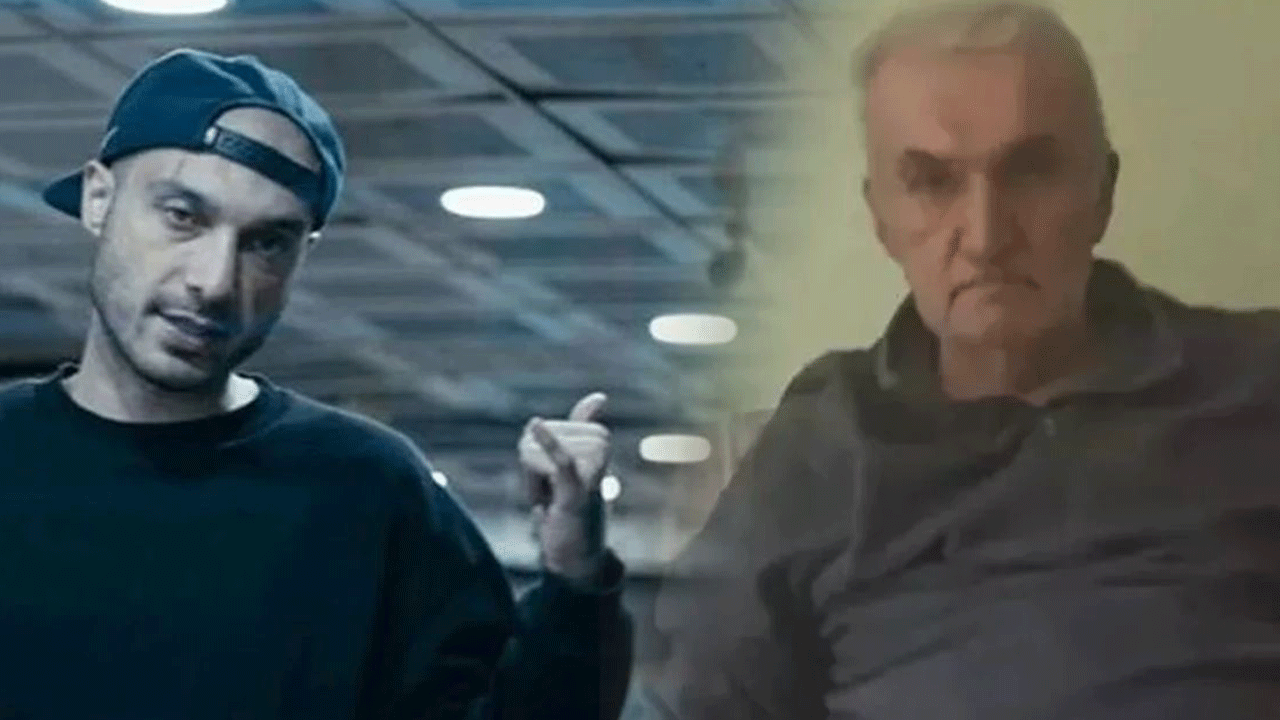 Babasını döven Rapçi Sansar Salvo, ilk duruşmada tahliye edildi