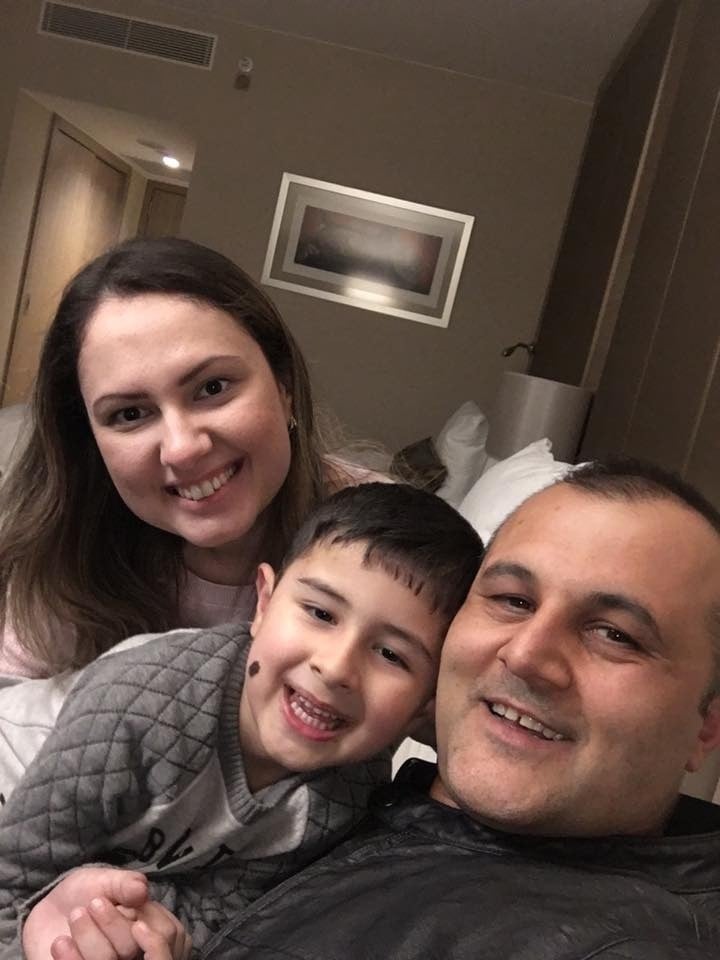Babasının ardından o da hayata tutunamadı 