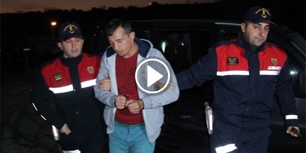 Babasının boğazını kesti