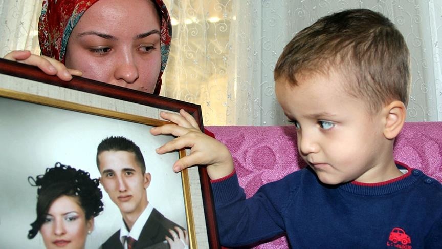 'Babasının cezaevinde çalıştığını sanıyor'