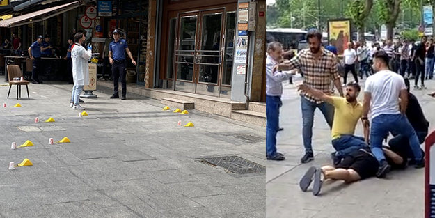 Babasının işyerine kurşun yağdırdı