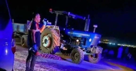 Babasının kullandığı traktörden düşen küçük İlyas hayatını kaybetti
