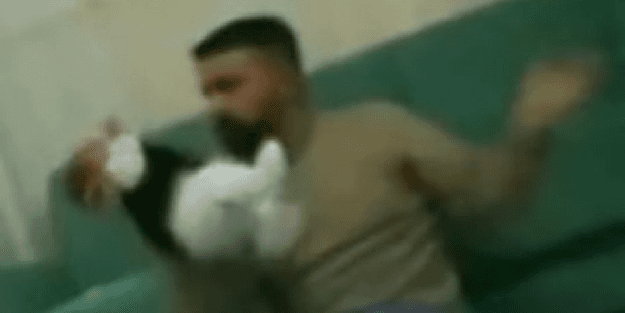 Babasının şiddetine uğrayan Cihan bebek hakkında hastaneden açıklama