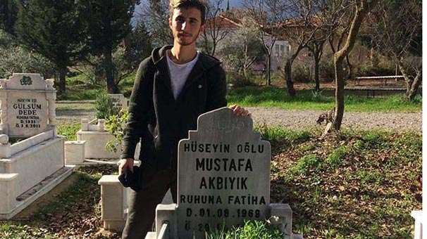 Babasıyla aynı kaderi paylaştı