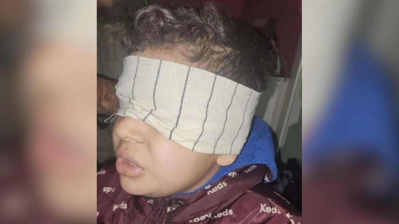 Babayı gözaltına almak için 12 yaşındaki oğlunu alıkoydular!