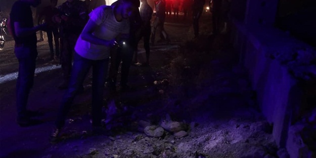 Bab'da bombalı saldırı: 5 sivil yaralı