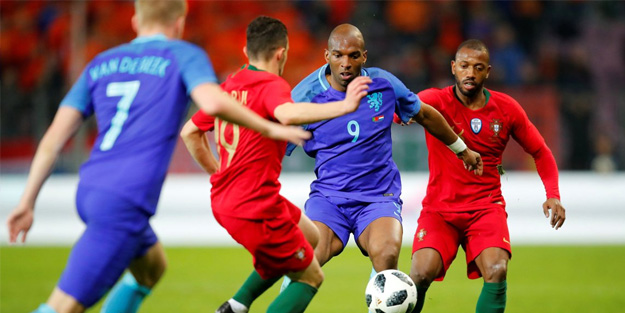 Babel attı; Hollanda, Portekiz'i sahadan sildi!