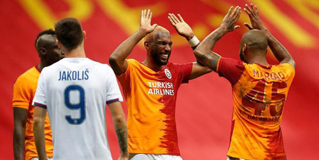 Babel Galatasaray'ı sırtladı
