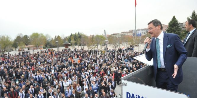 Başkan Gökçek: “Hedefimiz yüzde 60”