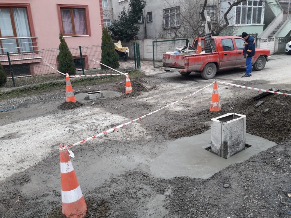 Baca ve ızgara yükseltme hızla devam ediyor 