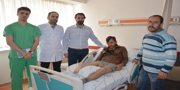 Bacağı ters dikildi! İşte nedeni...