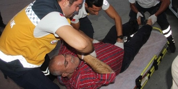 Bacağından vurulan iş adamı kalp krizinden öldü