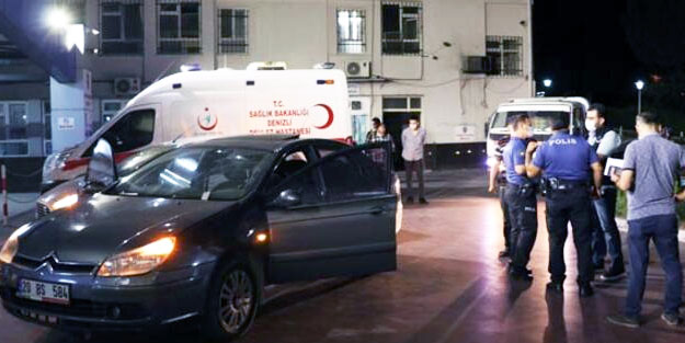 Bacağından vurulan kişi direksiyon başına geçip hastaneye gitti