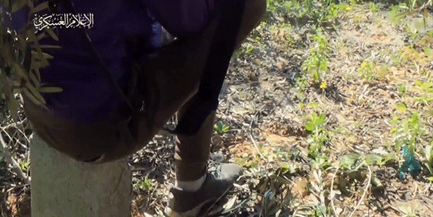 Bacak bacak üstüne attı! İsrail tankını böyle patlattı