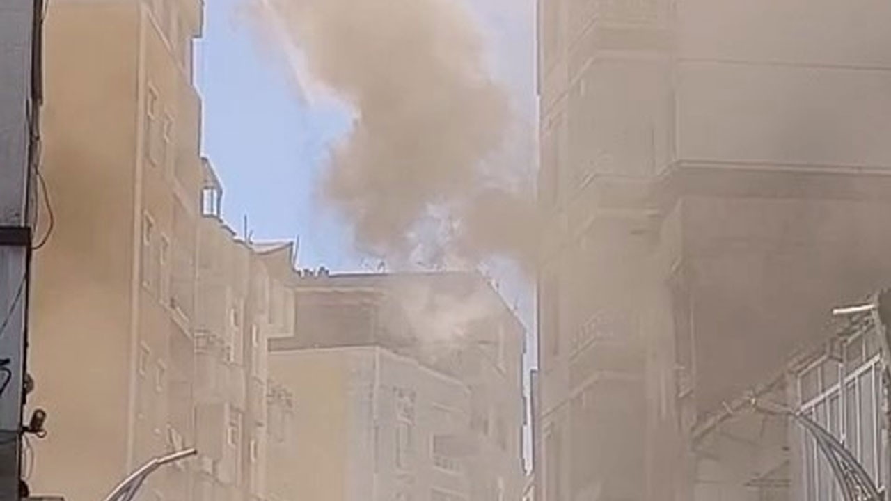 Bacan çıkan dumanı yangın sandılar... Gerçek çok başka çıktı