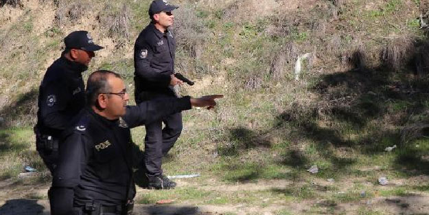 Bacanağını öldüren şüpheli ormanda drone ile aranıyor