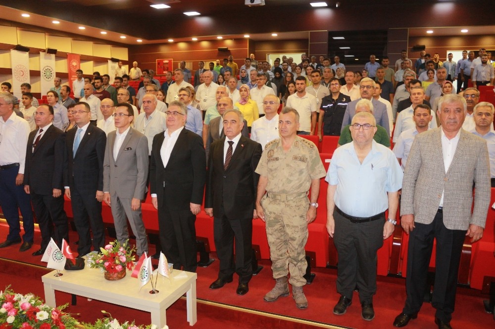 Badem diyarı Adıyaman’da badem zirvesi 