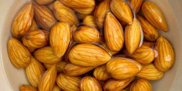 Bademi geceden suda bekletirseniz...