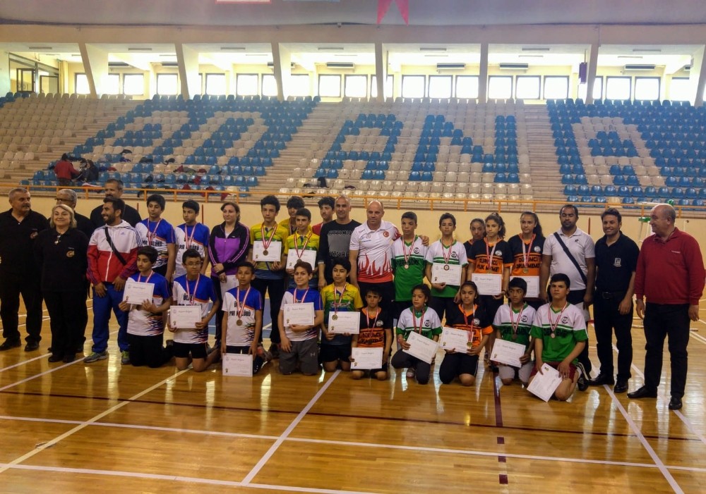 Badminton Grup Müsabakaları sona erdi 