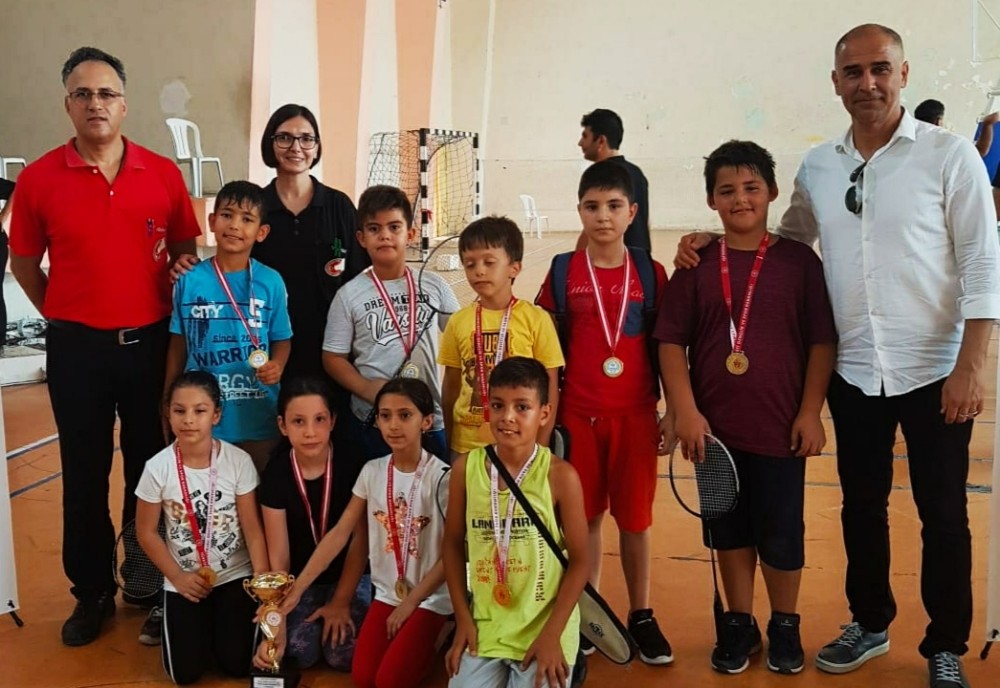 Badminton Minikler Adana Şampiyonası 