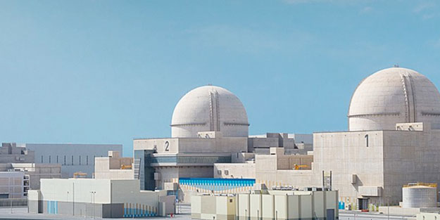 BAE Arap dünyasının ilk nükleer santralini tamamladı! BAE'liler konu ile ilgili açıklama yaptı