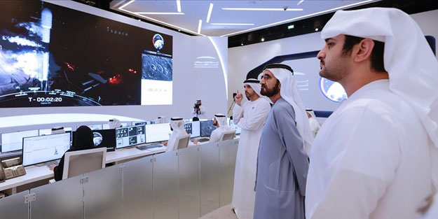 BAE, Ay'a araç gönderen ilk Müslüman ülke oldu