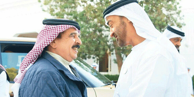 BAE-Bahreyn ihaneti bölgeye barış getirmez