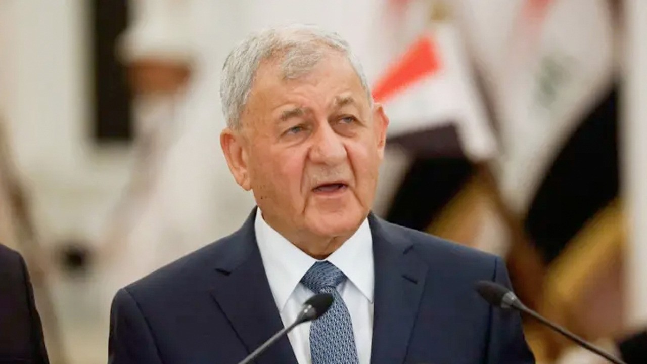 Irak Cumhurbaşkanı Reşid: Suriye ve SDG arasında arabulucu teklifi sonuç vermedi dedi!