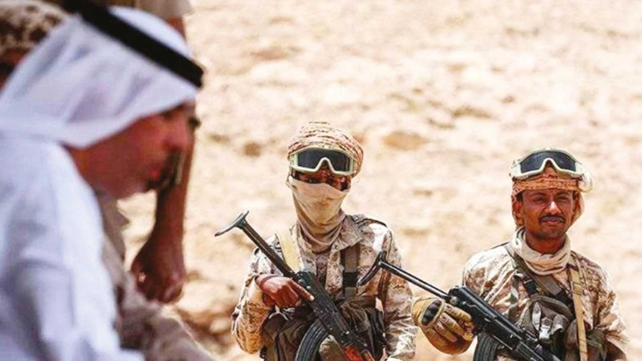 BAE destekli grup petrol zengini bölgeden çekildi