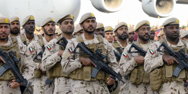 BAE destekli ordu operasyon başlattı