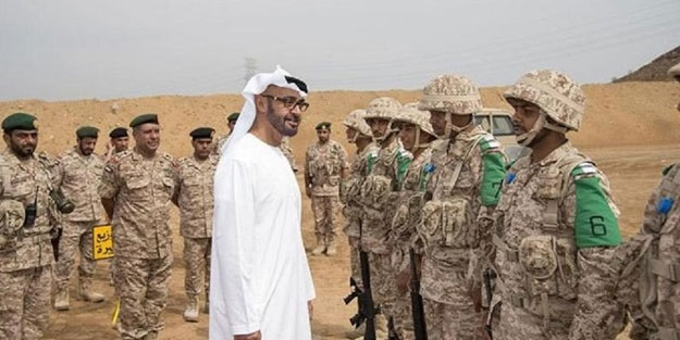 BAE destekli silahlı güçler Aden'den çekiliyor