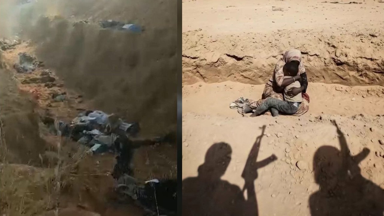 BAE destekli teröristler çığırından çıktı: Cesetleri yakmaya başladılar!