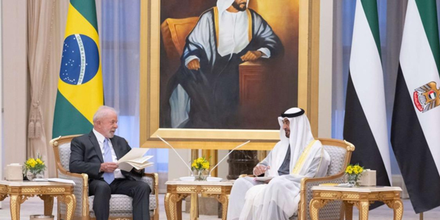 BAE devinden dikkat çeken karar: Büyük adım başladık! Brezilya devlet başkanları ile anlaşma yapıldı