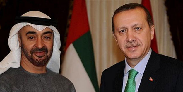 BAE Devlet Başkanı Al Nahyan'dan Türkiye'ye destek