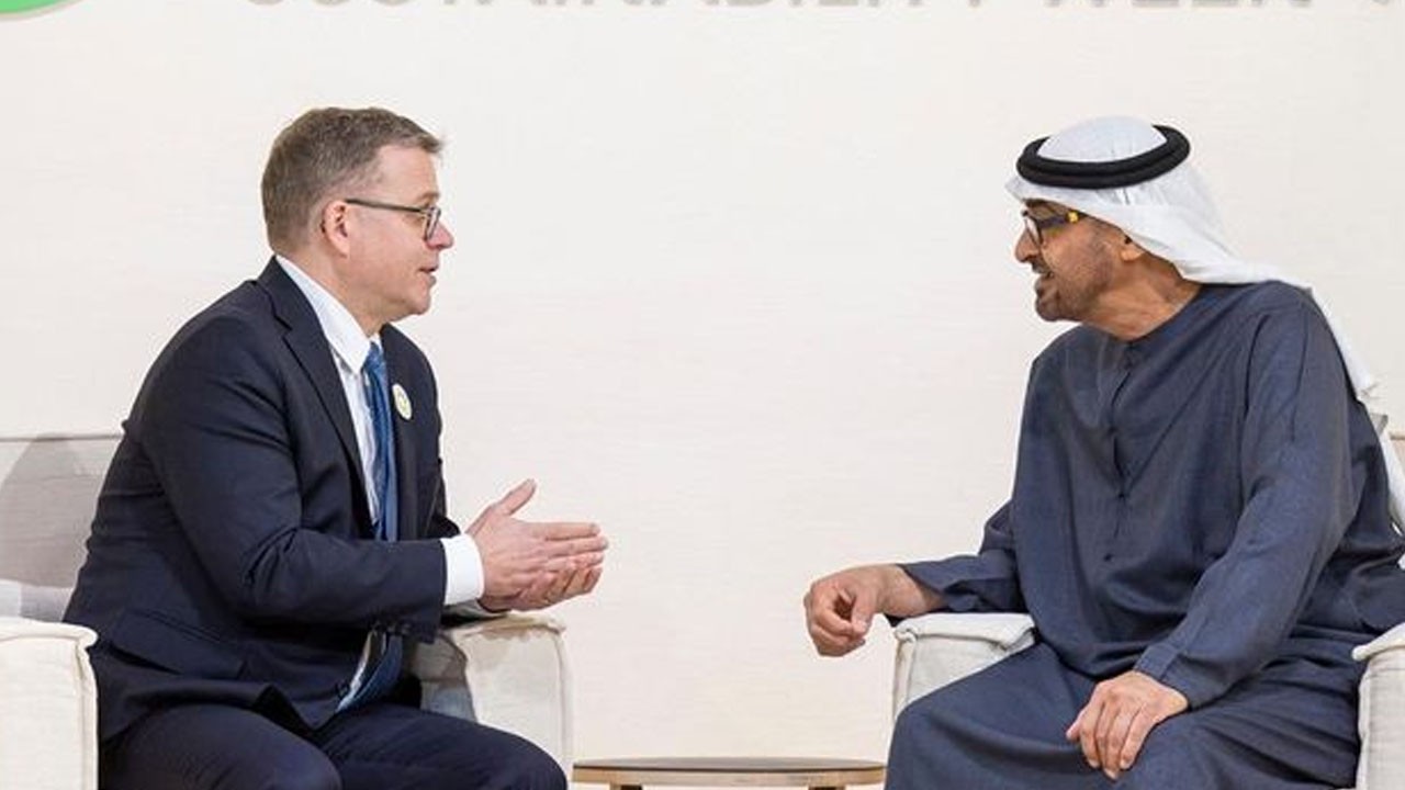 BAE devlet başkanı Bin Zayed'e teşekkür: Enerji hamlesi ortalığı karıştırdı!