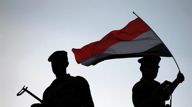 BAE Genelkurmay Başkanı er-Rumeysi Yemen'de