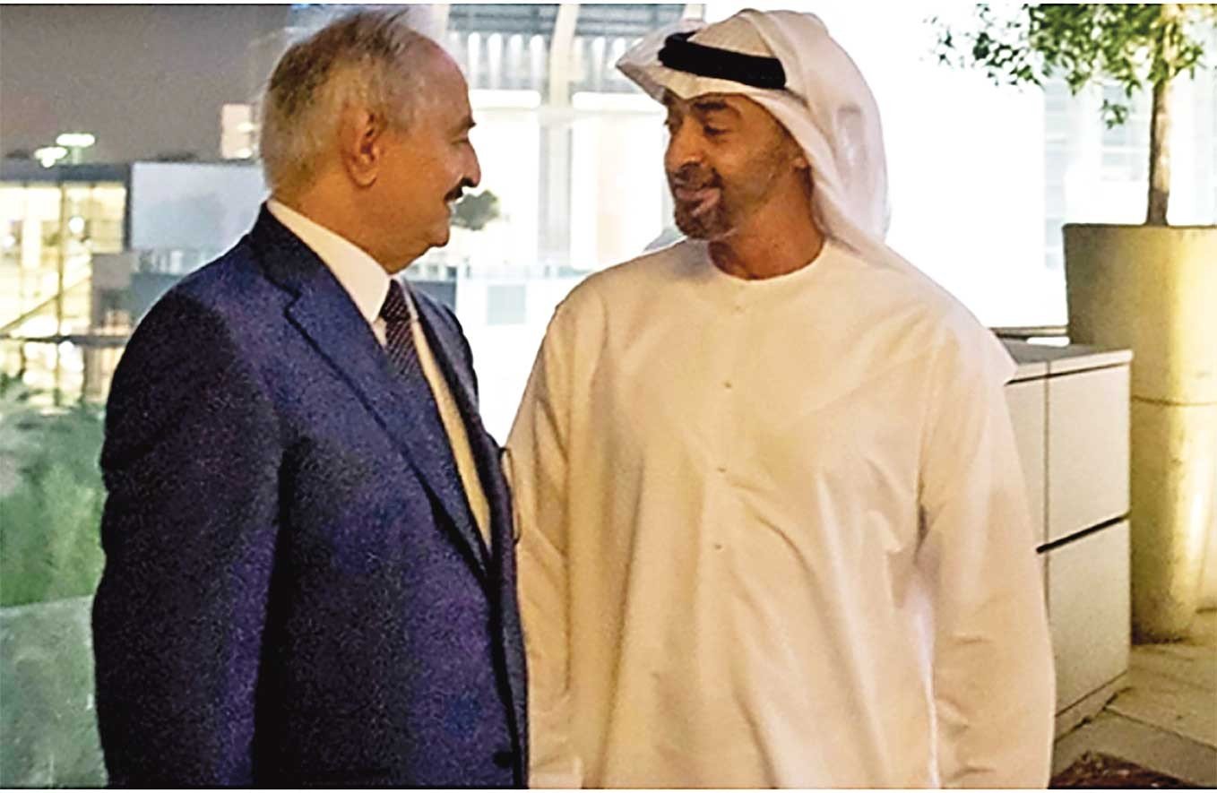 BAE istedi, darbeci yakıt gönderdi! Sudan’daki katillerin yakıtı Hafter’den