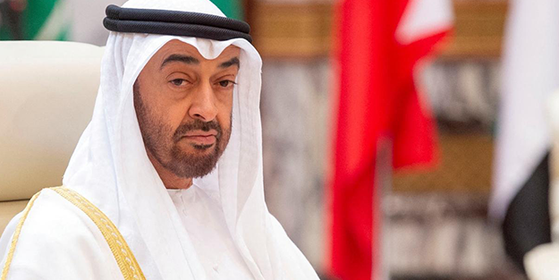 BAE lideri Bin Zayed emri verdi! Türkiye'ye Cesur Şövalye 2 operasyonu başlatıldı