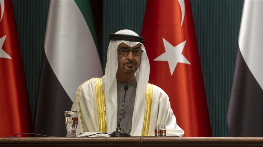 BAE lideri El Nahyan’dan flaş Türkiye kararı