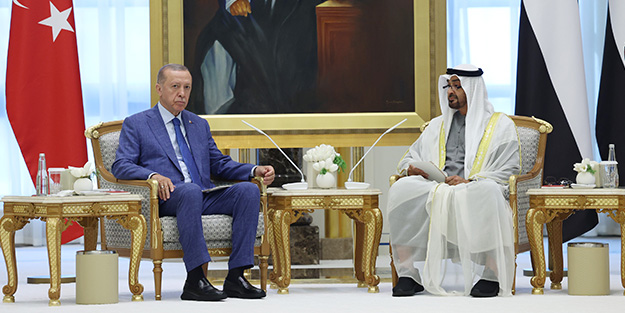 BAE medyasında Cumhurbaşkanı Erdoğan rüzgarı!