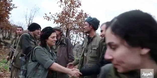 BAE merkezli Al Arabiya'dan akılalmaz PKK belgeseli! Türkiye'yi hedef aldılar