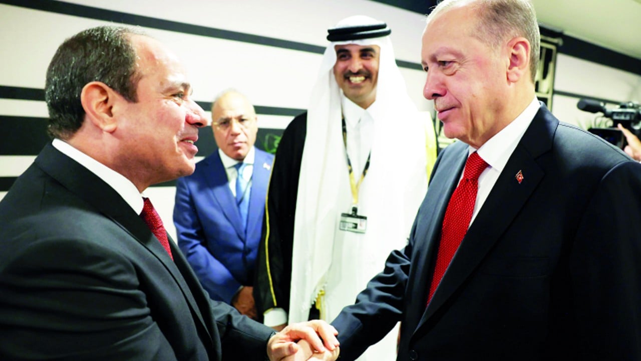 BAE, Mısır ve Suudi Arabistan'dan dev hamle: Türkiye ile masada! Türkiye'nin lider ülke vizyonu!