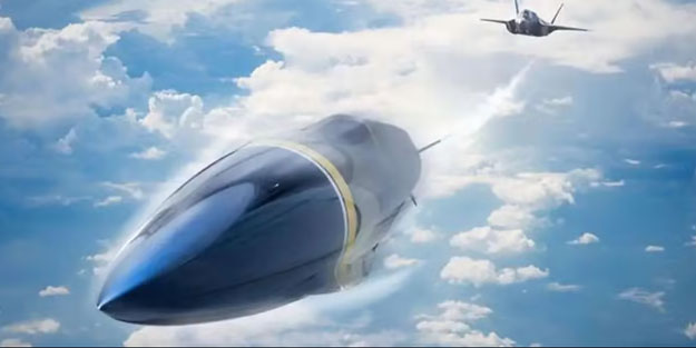 BAE o haberi duyurdu! Lockheed Martin'in yeni Mako hipersonik füzesini satın alabilir