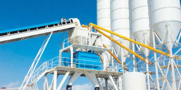 BAE Türkiye'yi seçti! Ortaya çıktı: Arap Emirlikleri havalimanına Türk üretimi beton santrali yaptı