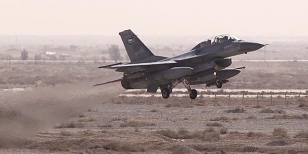 BAE'den Ürdün'e IŞİD için uçak filosu!