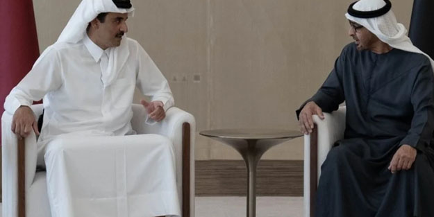 BAE ve Katar'dan Gazze'ye ateşkes çağrısı